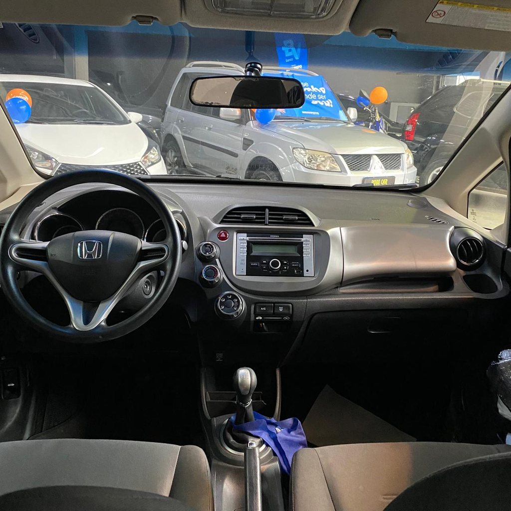 Honda Fit Preto