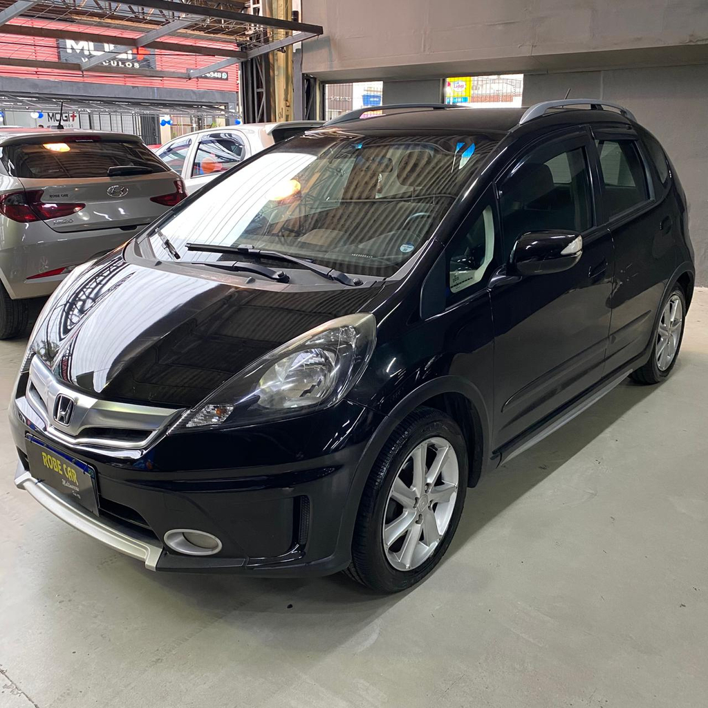 Honda Fit Preto