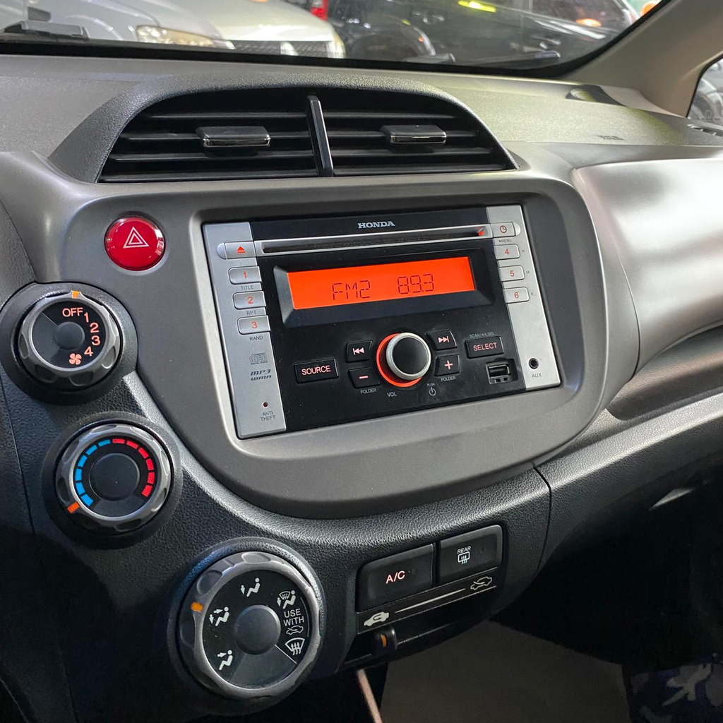 Honda Fit Preto