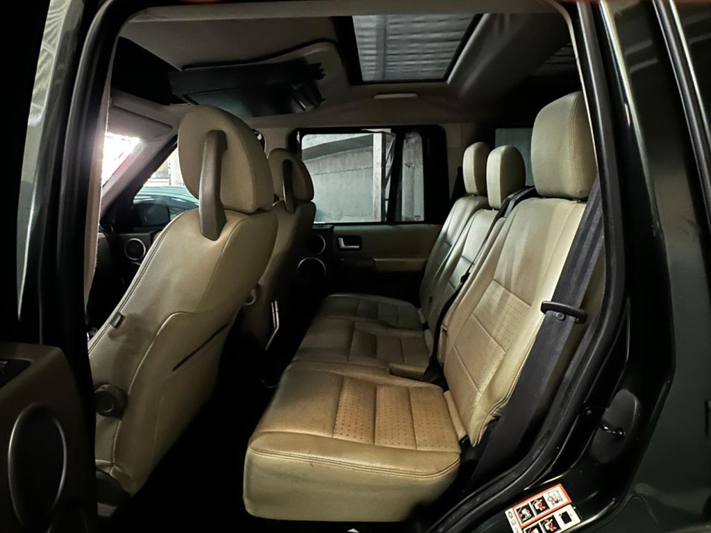 Land Rover Discovery Verde