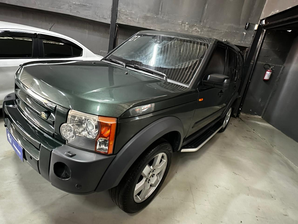 Land Rover Discovery Verde