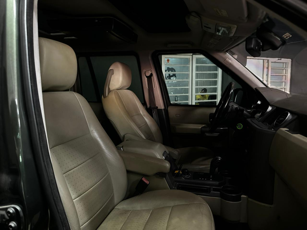 Land Rover Discovery Verde