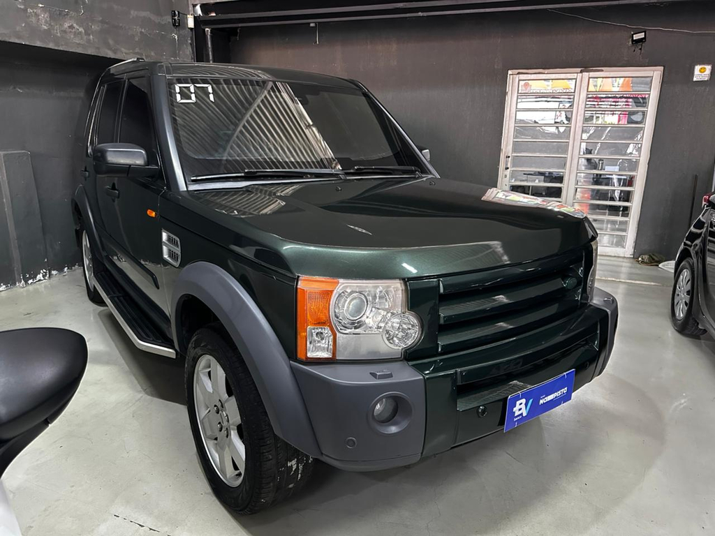 Land Rover Discovery Verde