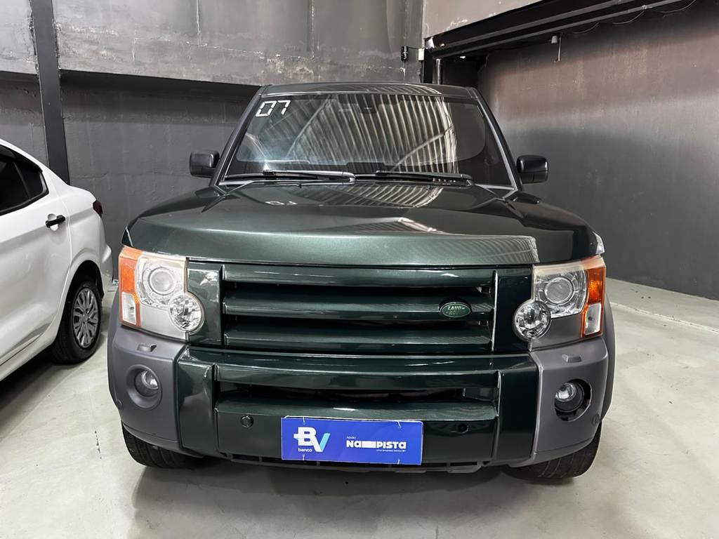 Land Rover Discovery Verde
