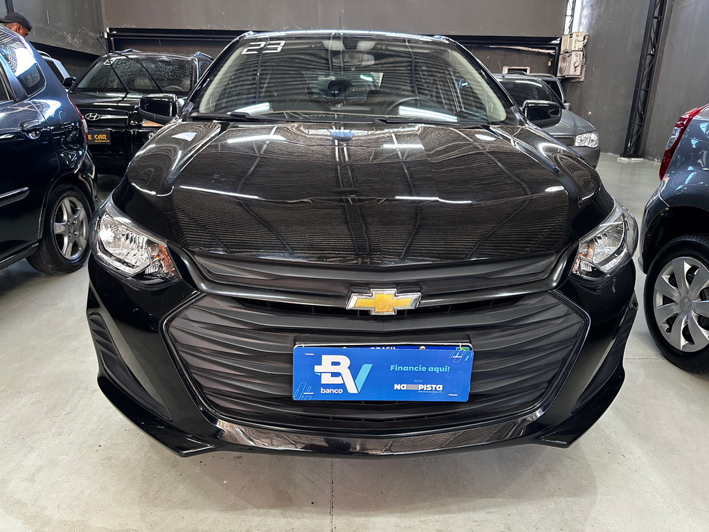 Chevrolet Onix Preto