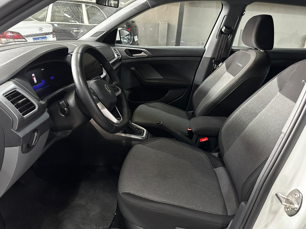Volkswagen T-Cross Branco