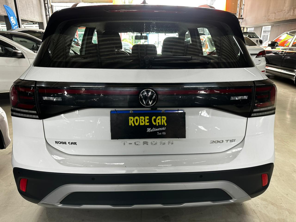 Volkswagen T-Cross Branco