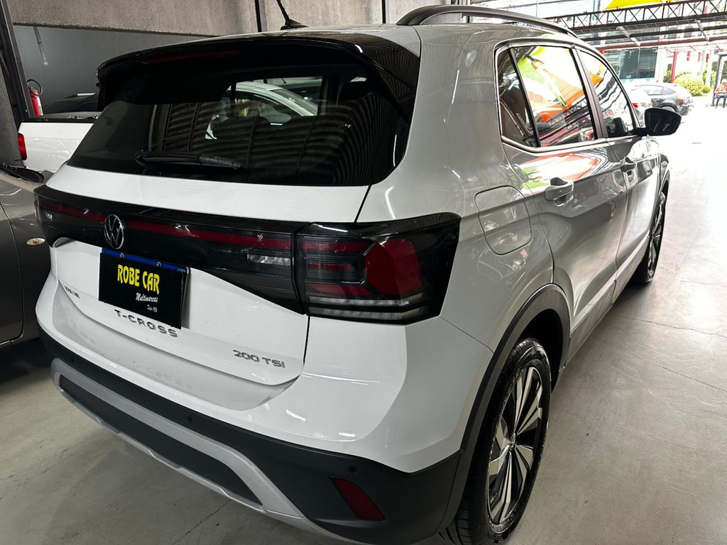 Volkswagen T-Cross Branco