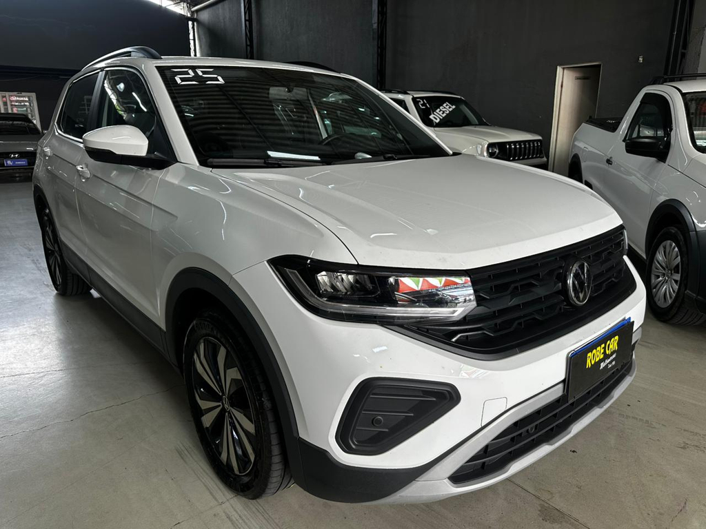 Volkswagen T-Cross Branco