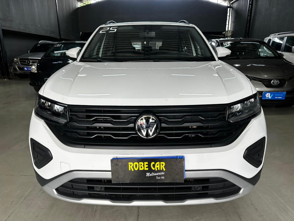 Volkswagen T-Cross Branco