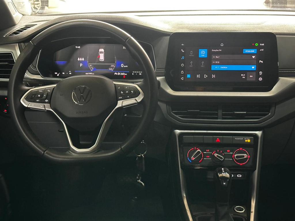 Volkswagen T-Cross Branco