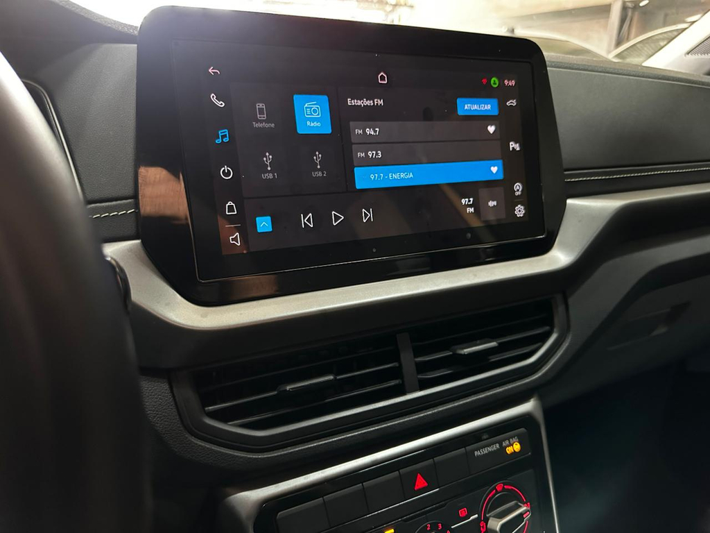 Volkswagen T-Cross Branco