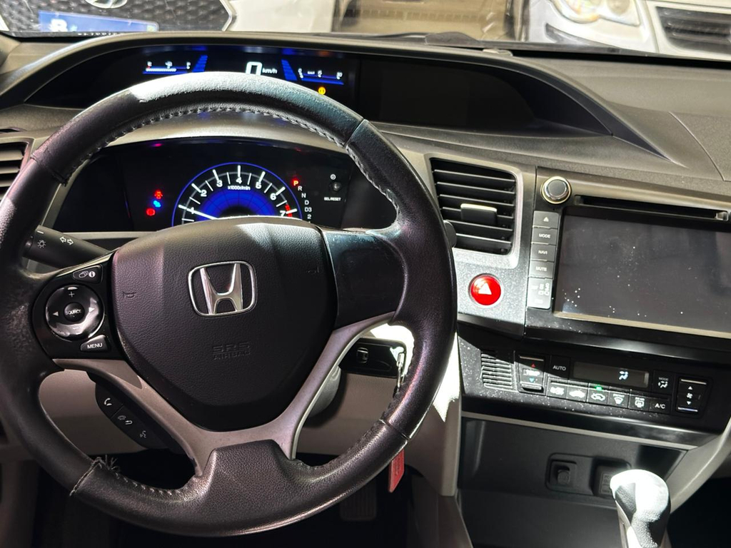 Honda Civic Prata