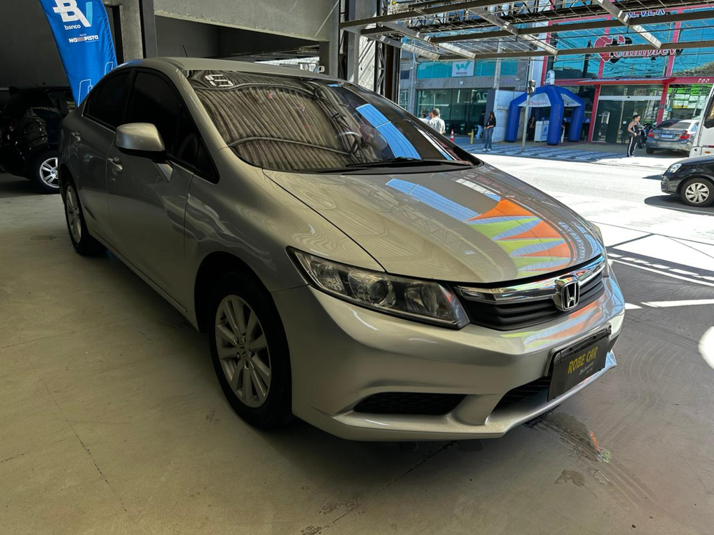 Honda Civic Prata