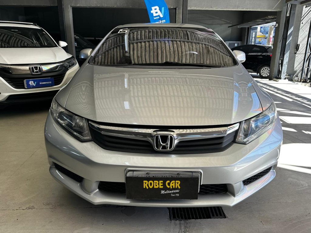 Honda Civic Prata