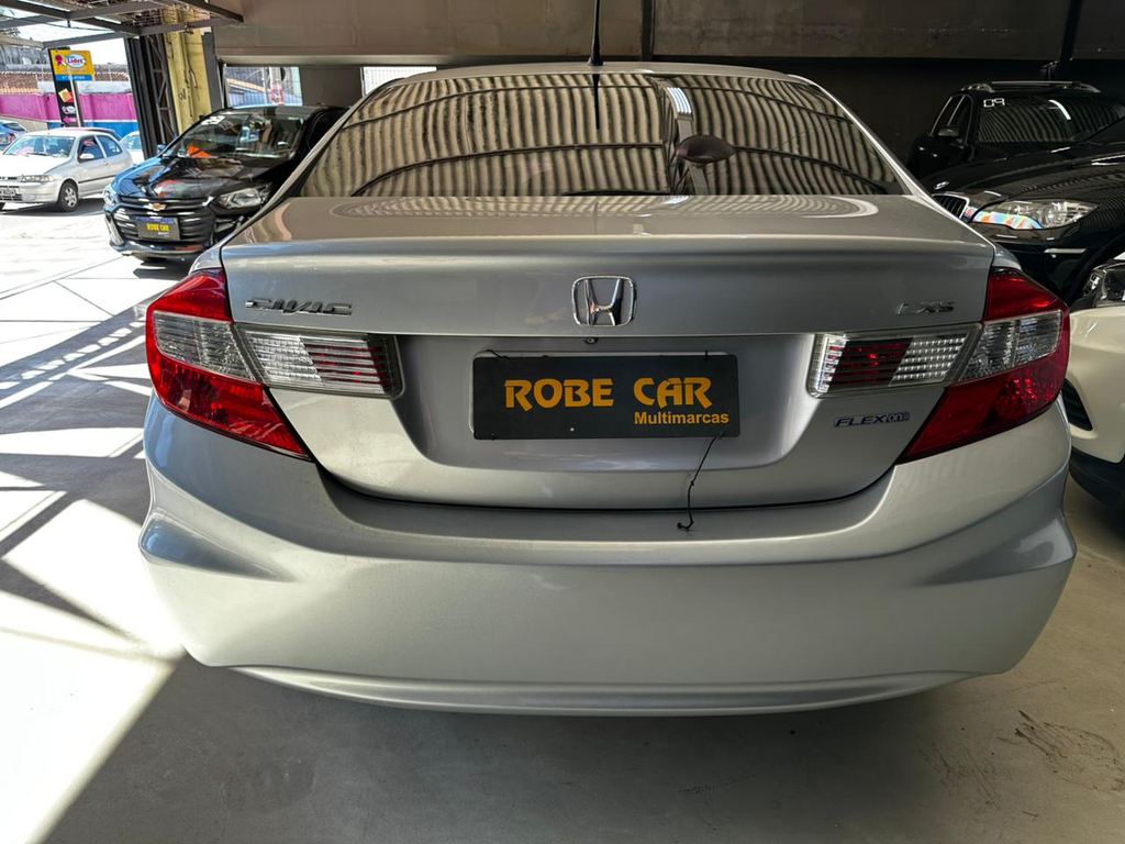 Honda Civic Prata