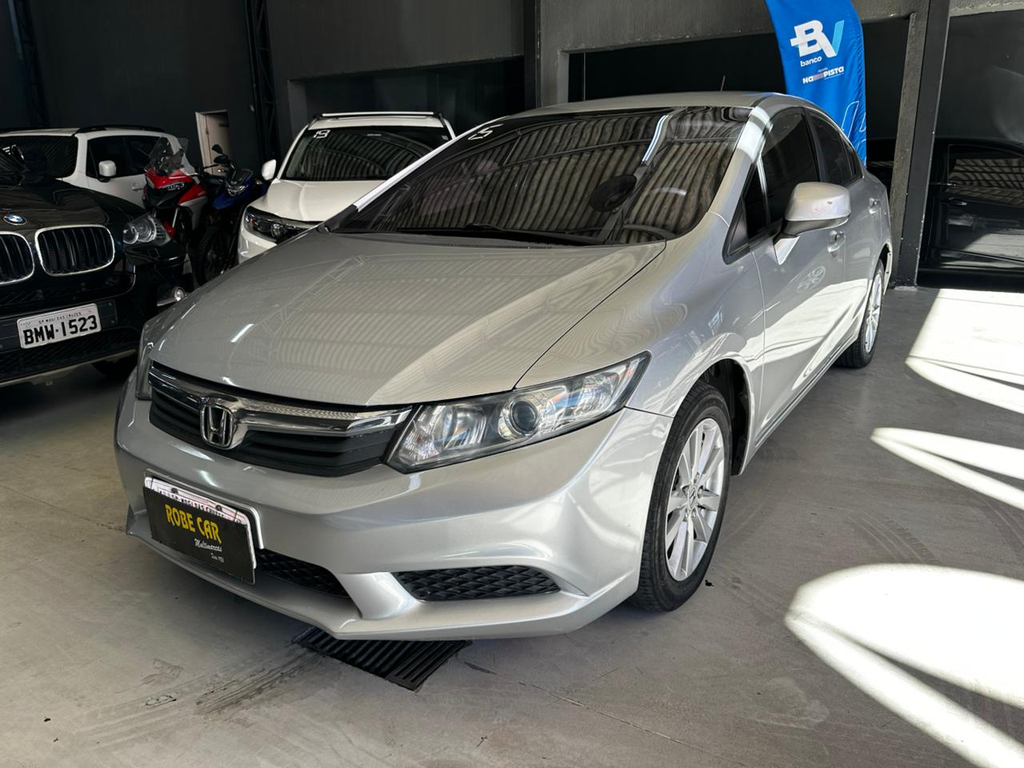Honda Civic Prata