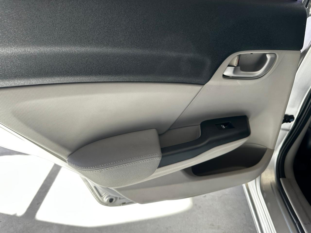Honda Civic Prata