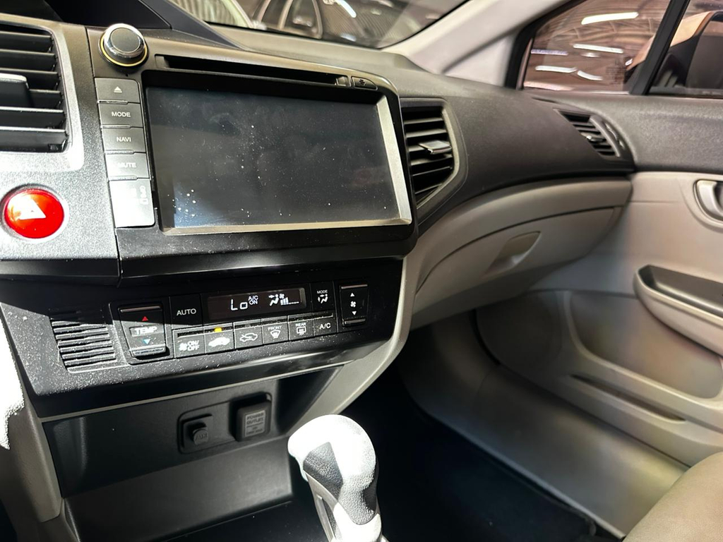 Honda Civic Prata