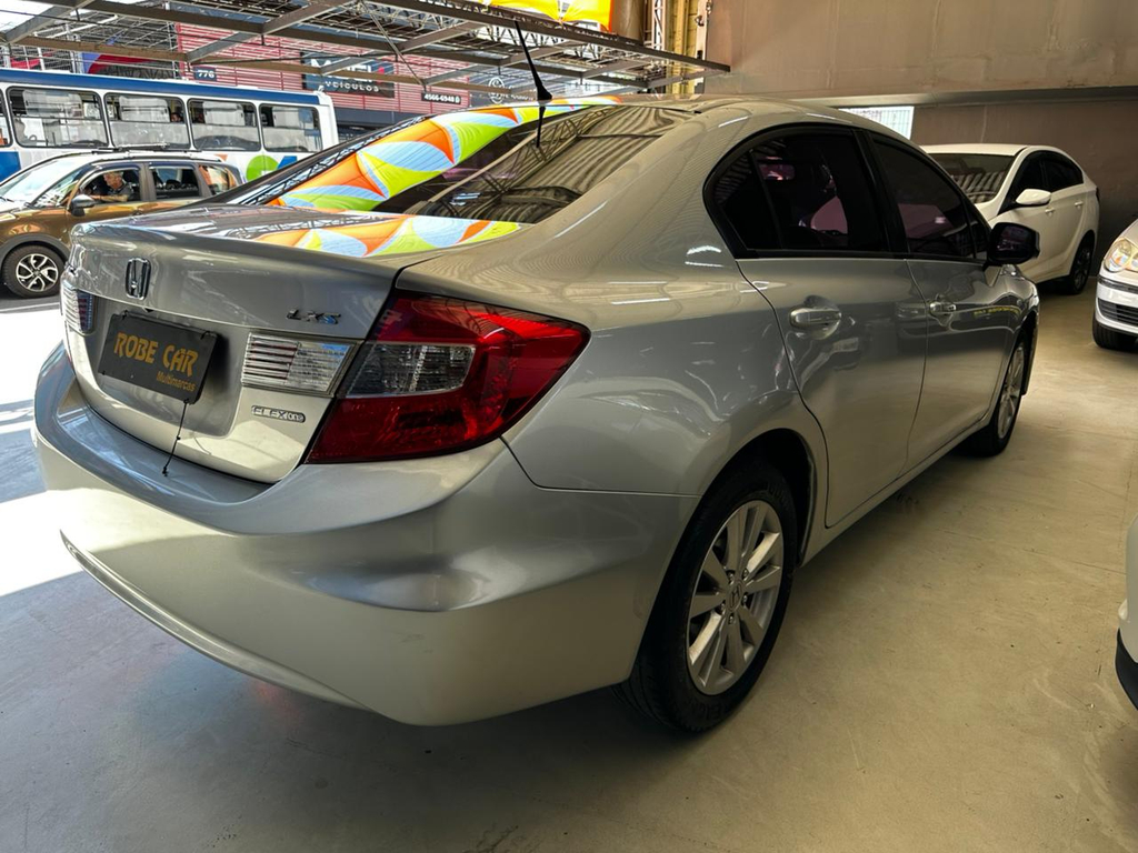 Honda Civic Prata