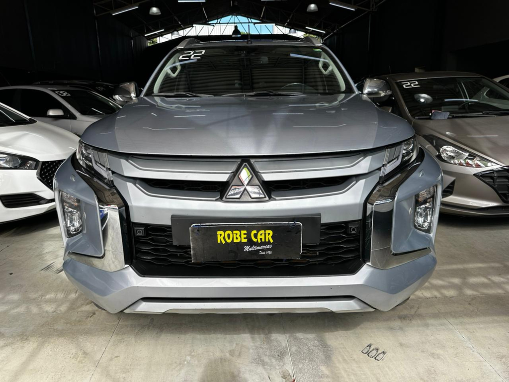 Mitsubishi L200 Triton Prata