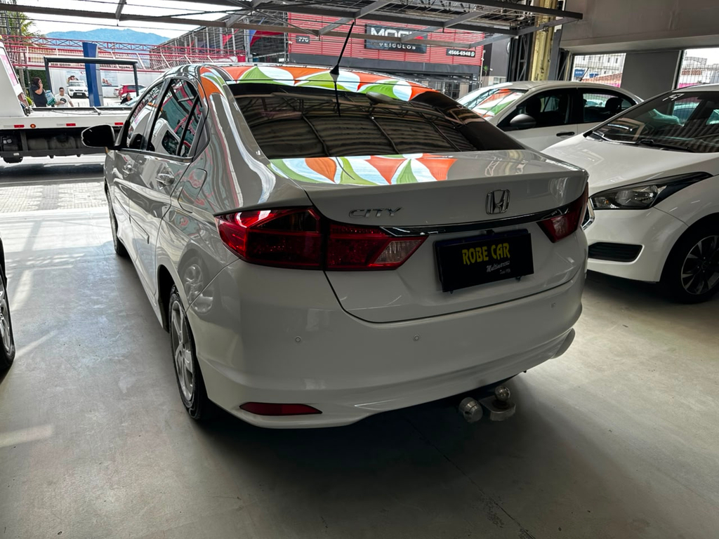 Honda City Branco