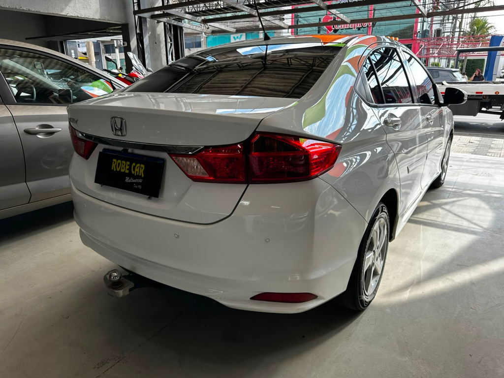 Honda City Branco