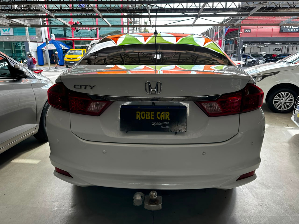 Honda City Branco