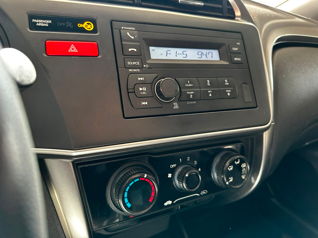 Honda City Branco