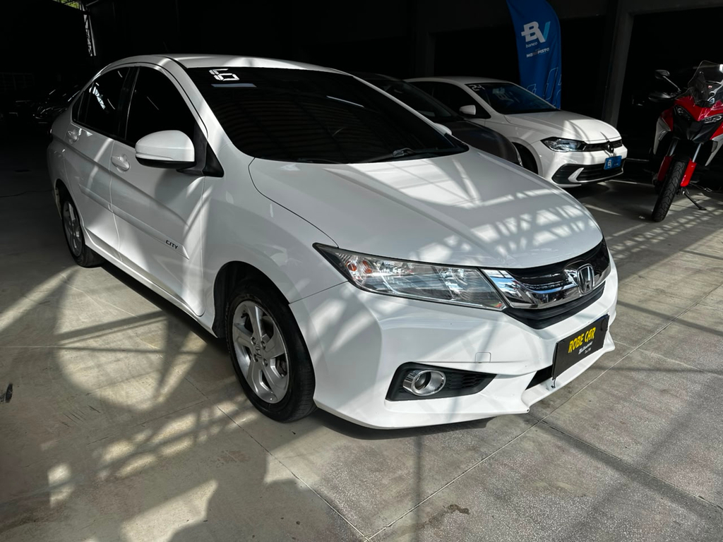 Honda City Branco