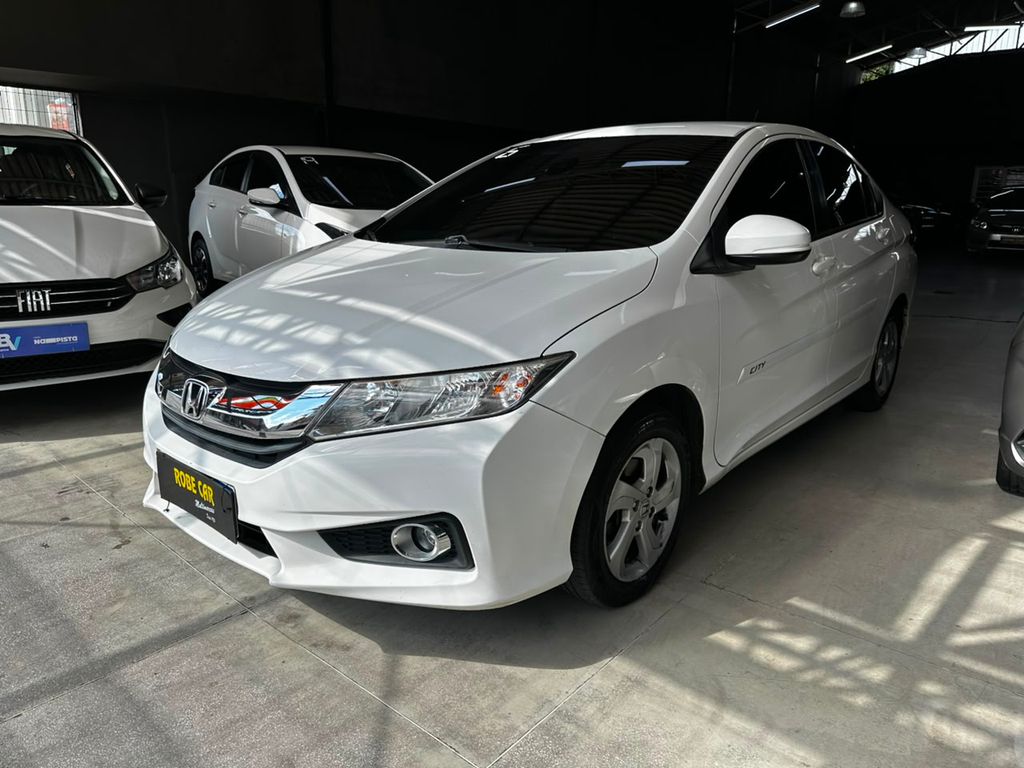 Honda City Branco