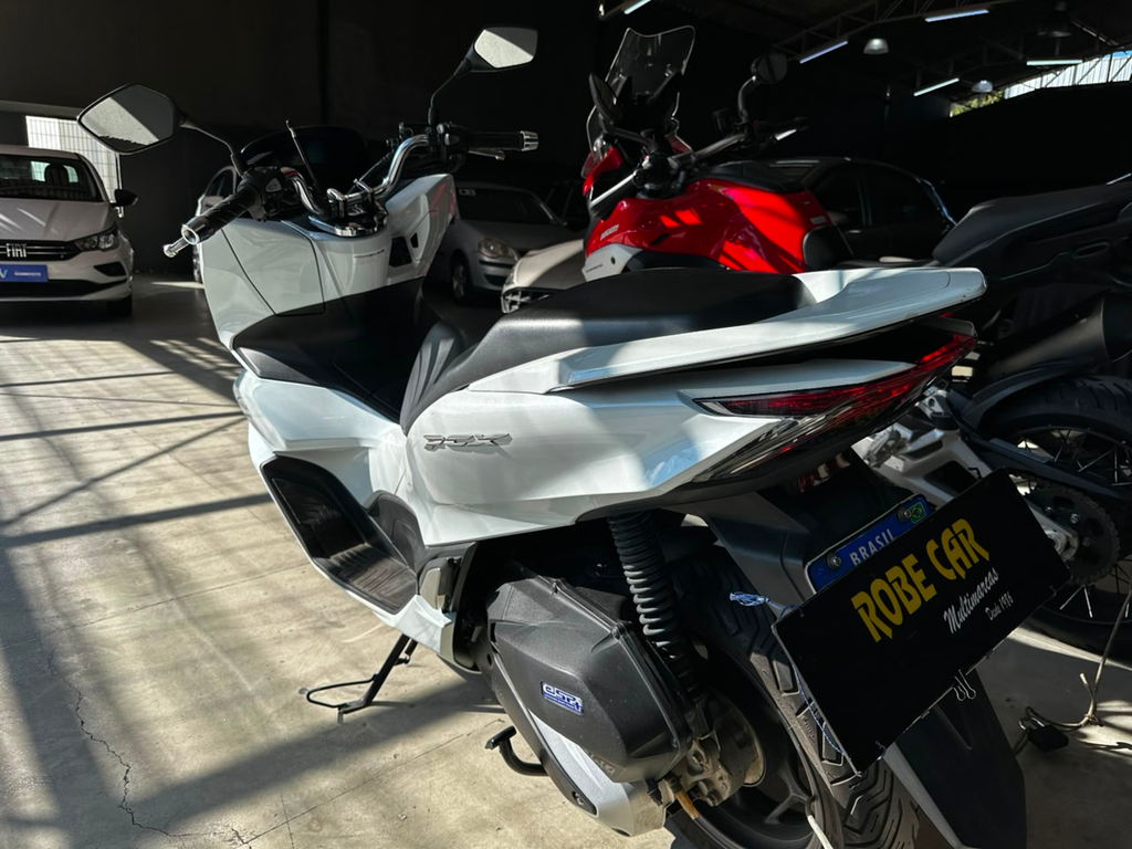 Honda PCX Branco