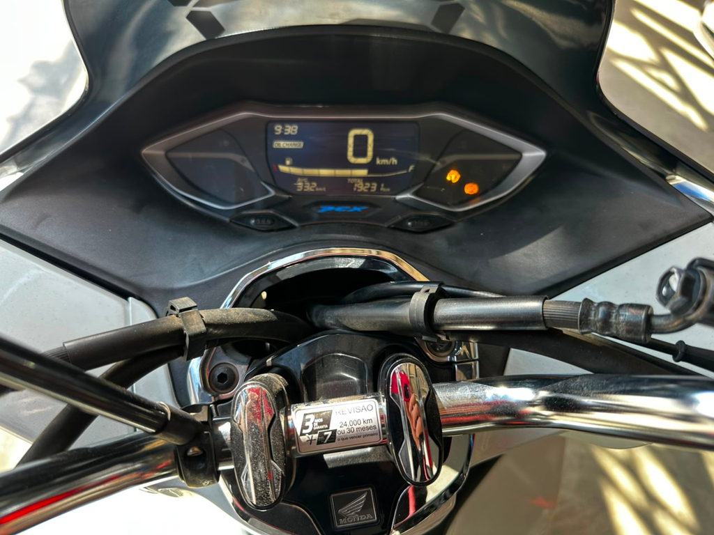 Honda PCX Branco
