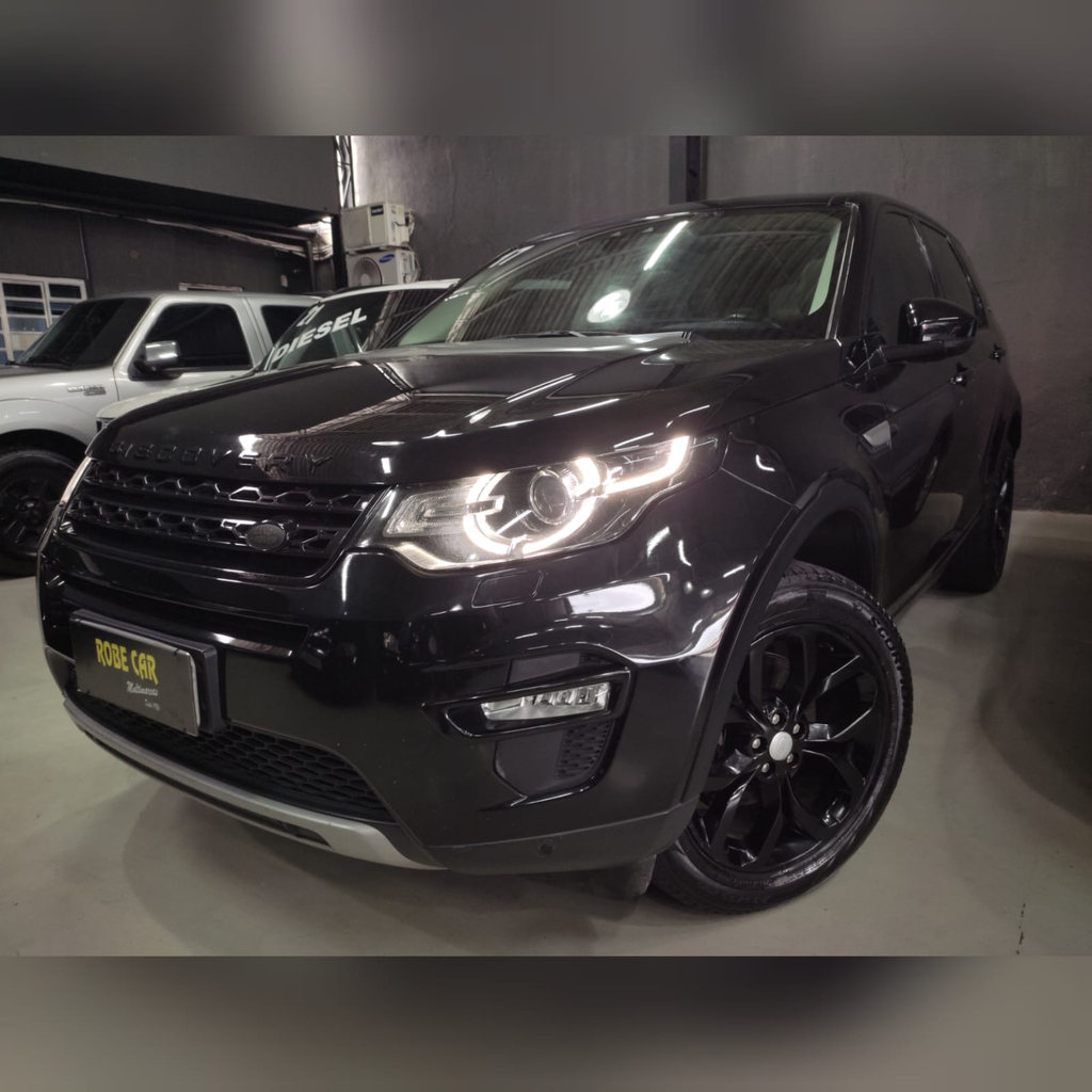 Land Rover Discovery Sport Preto