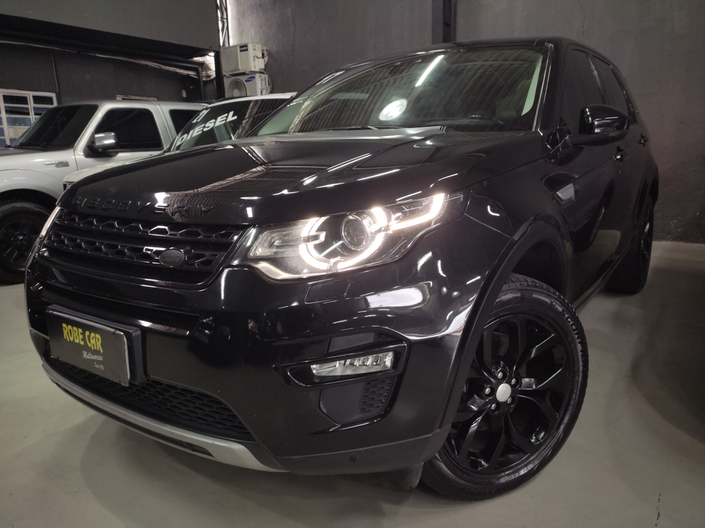 Land Rover Discovery Sport Preto