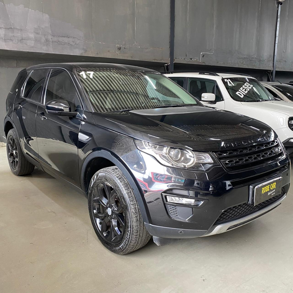 Land Rover Discovery Sport Preto