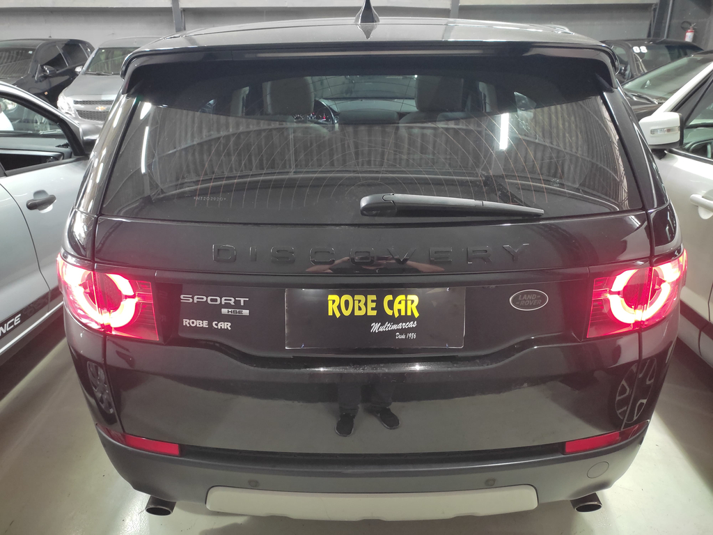 Land Rover Discovery Sport Preto