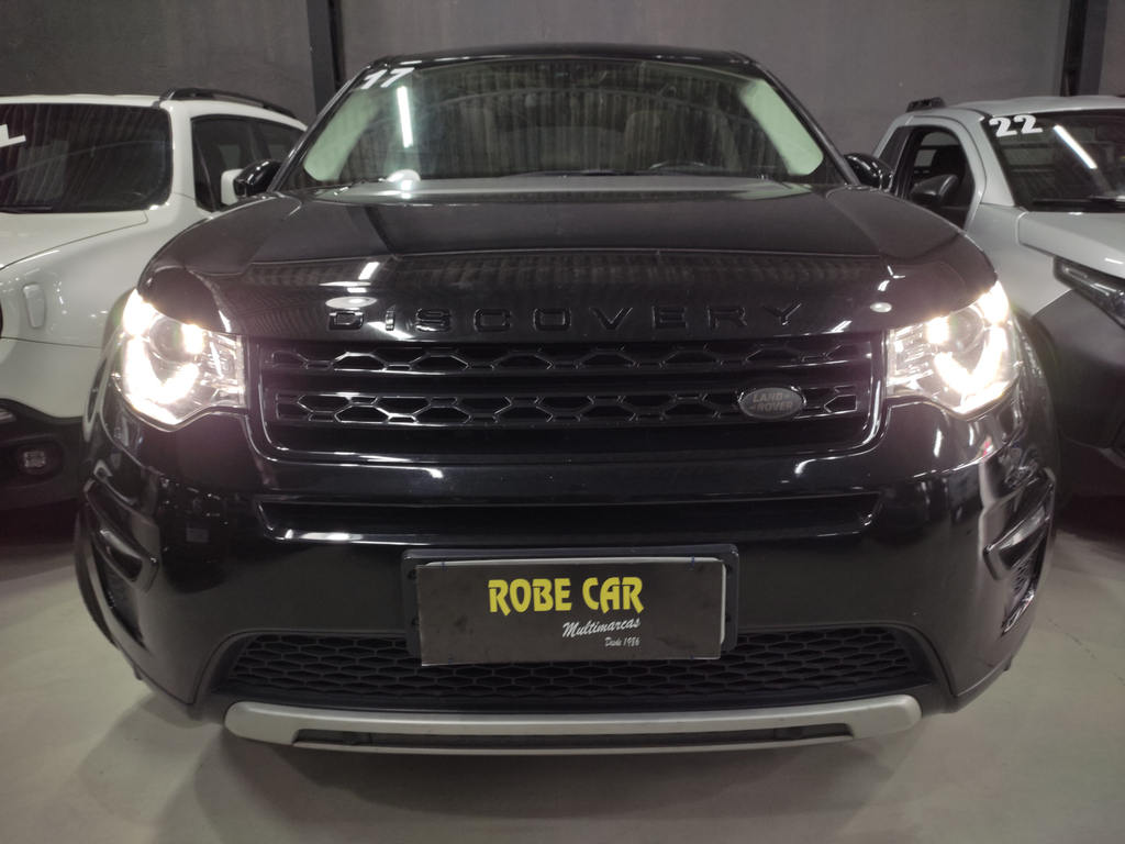 Land Rover Discovery Sport Preto