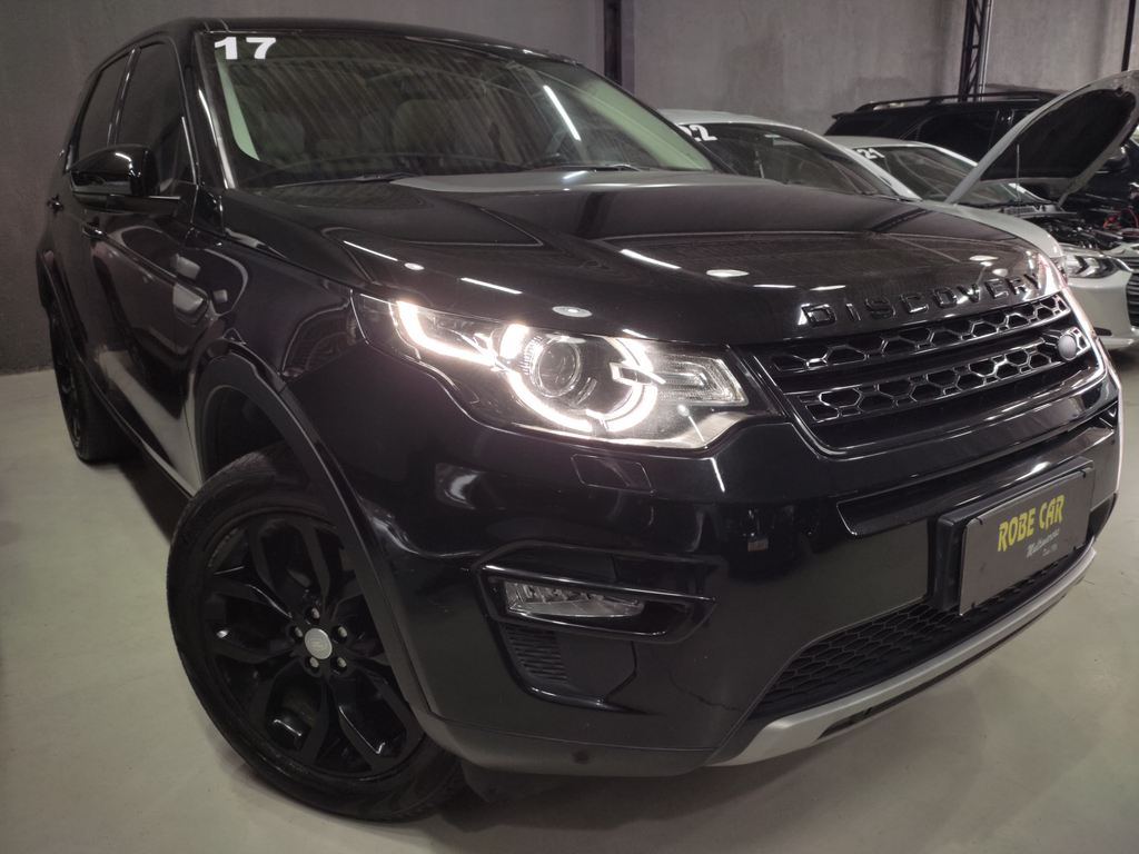 Land Rover Discovery Sport Preto