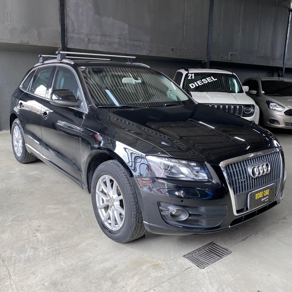 Audi Q5 Preto