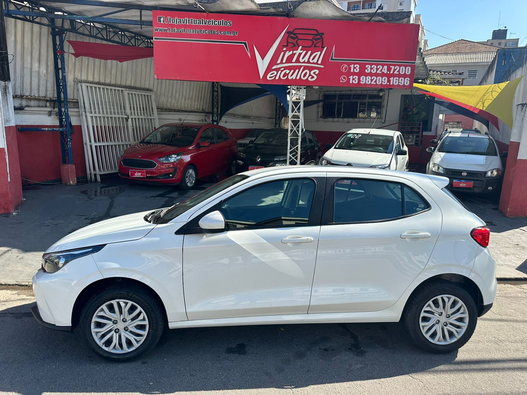 Fiat Argo Branco