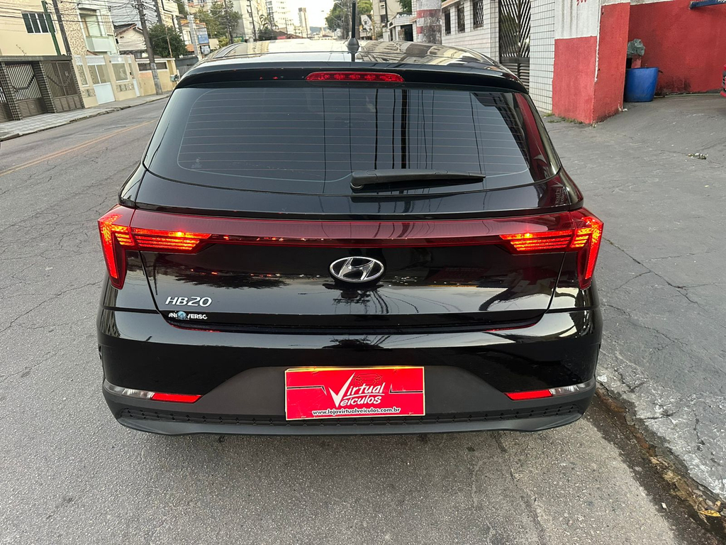 Hyundai HB20 Preto