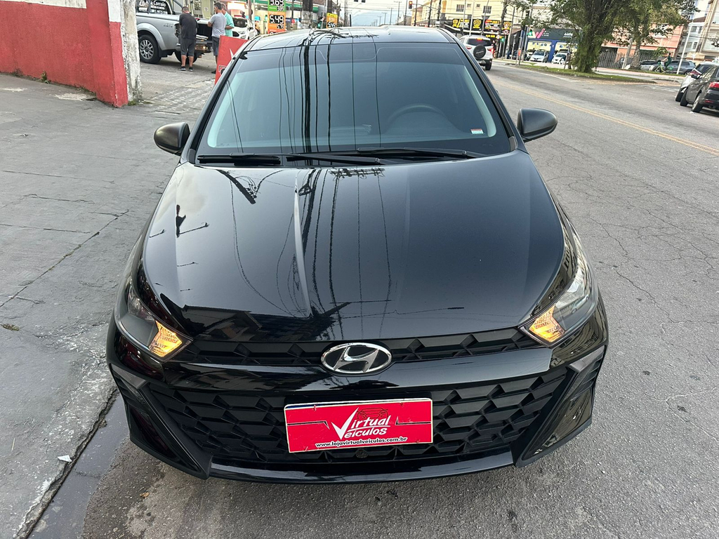 Hyundai HB20 Preto