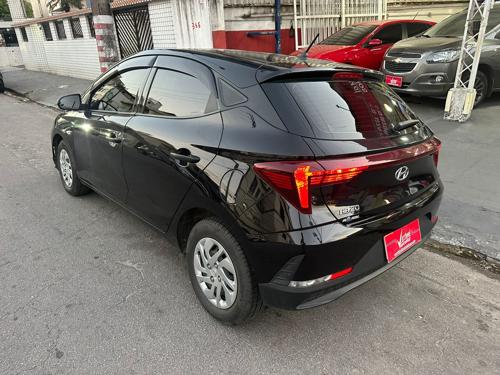 Hyundai HB20 Preto