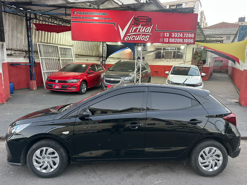 Hyundai HB20 Preto
