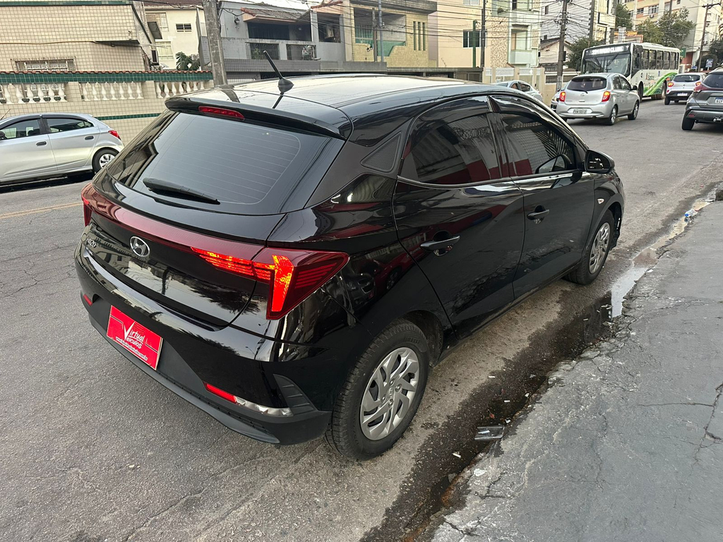 Hyundai HB20 Preto