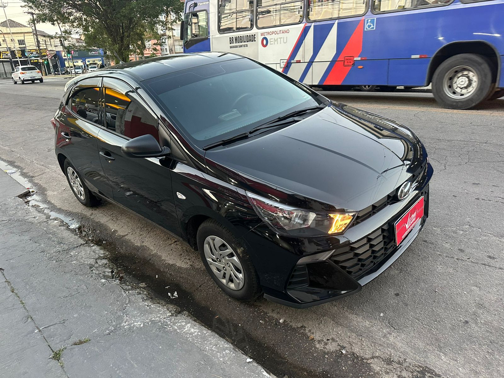 Hyundai HB20 Preto
