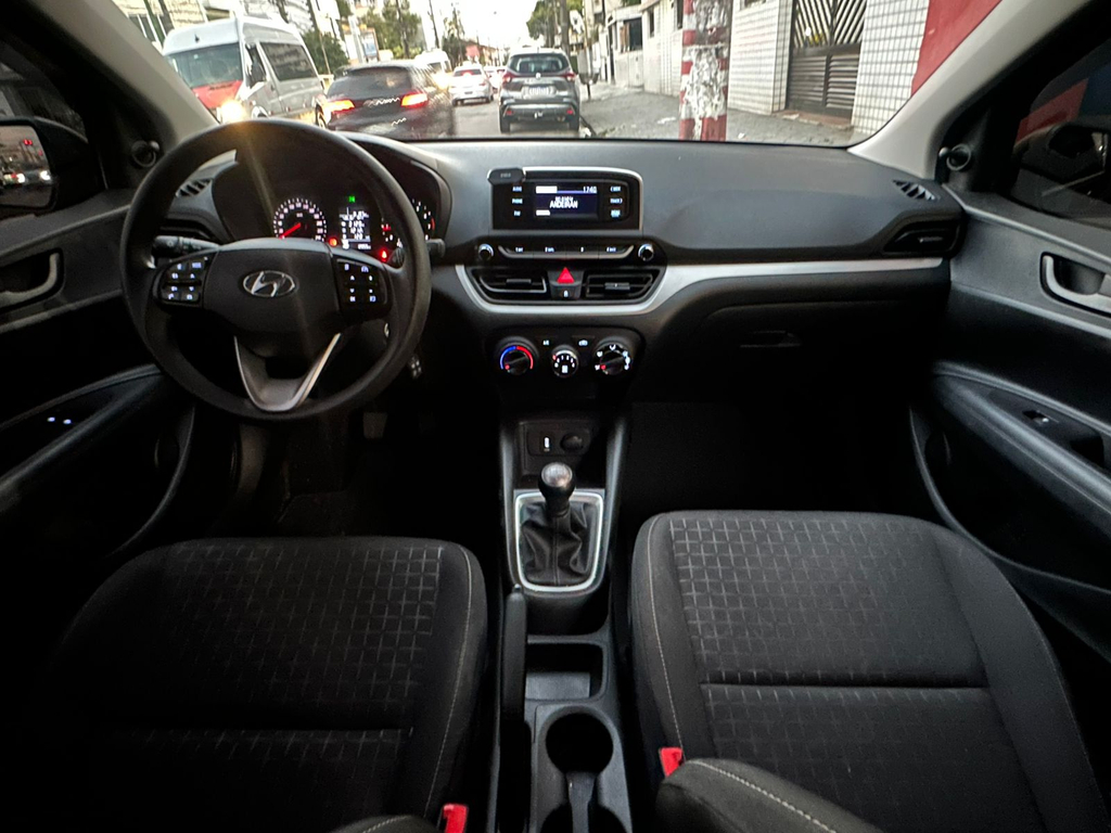 Hyundai HB20 Preto
