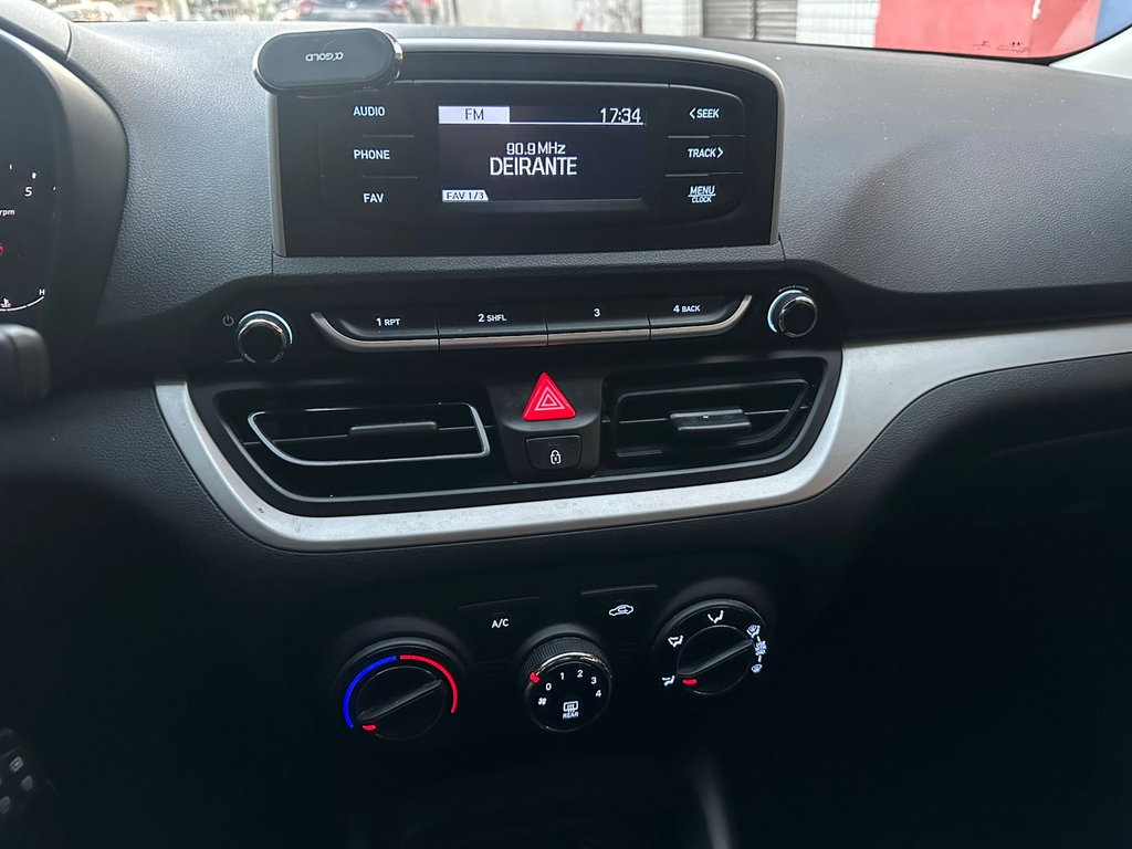 Hyundai HB20 Preto