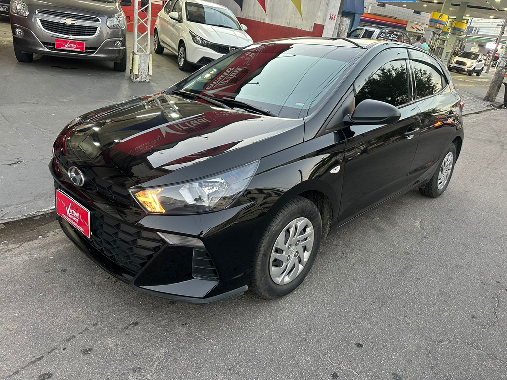 Hyundai HB20 Preto